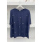 Pearl T-Shirt Navy Blue