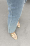 Bell-bottomed Jeans Light Blue