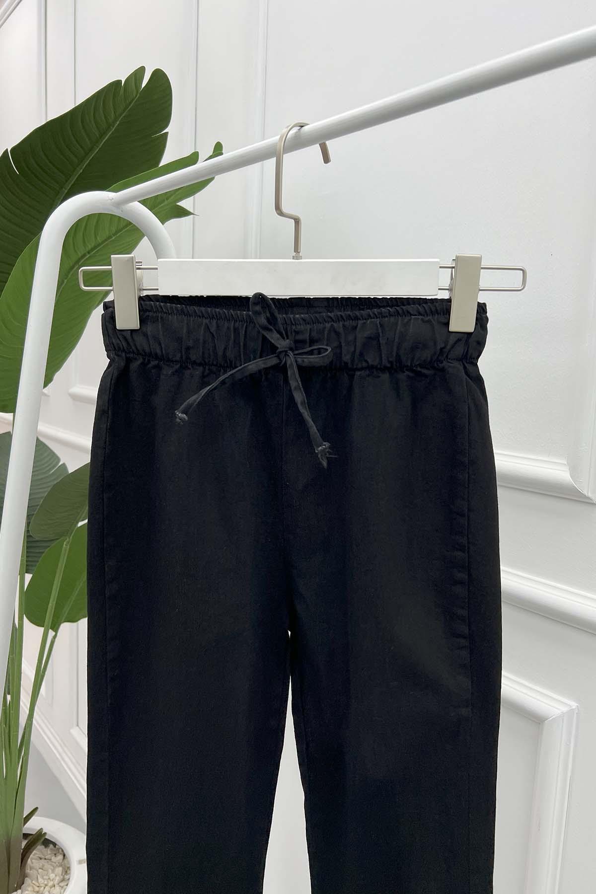 Bell-bottom Jeans Black