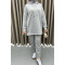 Hooded Snap Set Gray