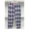 Checkered - Heart Pajama Bottoms Gray