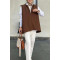 Cashmere Vest Brown