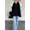 Cashmere Vest Black