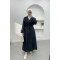 Belt Detailed Trench Coat Black ..