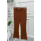 Belted Trousers Brown