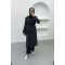 Belted Trench Coat Black