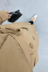 Belted Trench Coat Milky Coffee