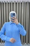 Linen Tunic Light Blue