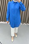 Linen Tunic Blue