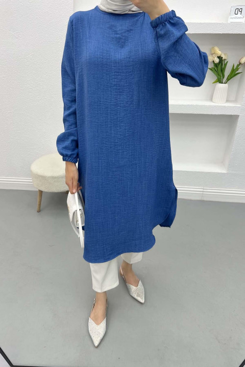 Linen Tunic Blue