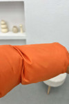 Short Puffer Jacket Orange