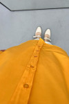 Classic Casual Shirt Yellow