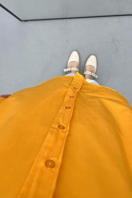 Classic Casual Shirt Yellow