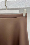 Flared Skirt Brown