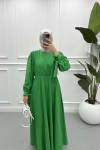 Sleeveless Dress Green