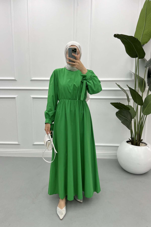 Sleeveless Dress Green