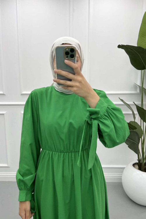 Sleeveless Dress Green