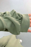 Oysh Set with Sleeve Detail Soft Green