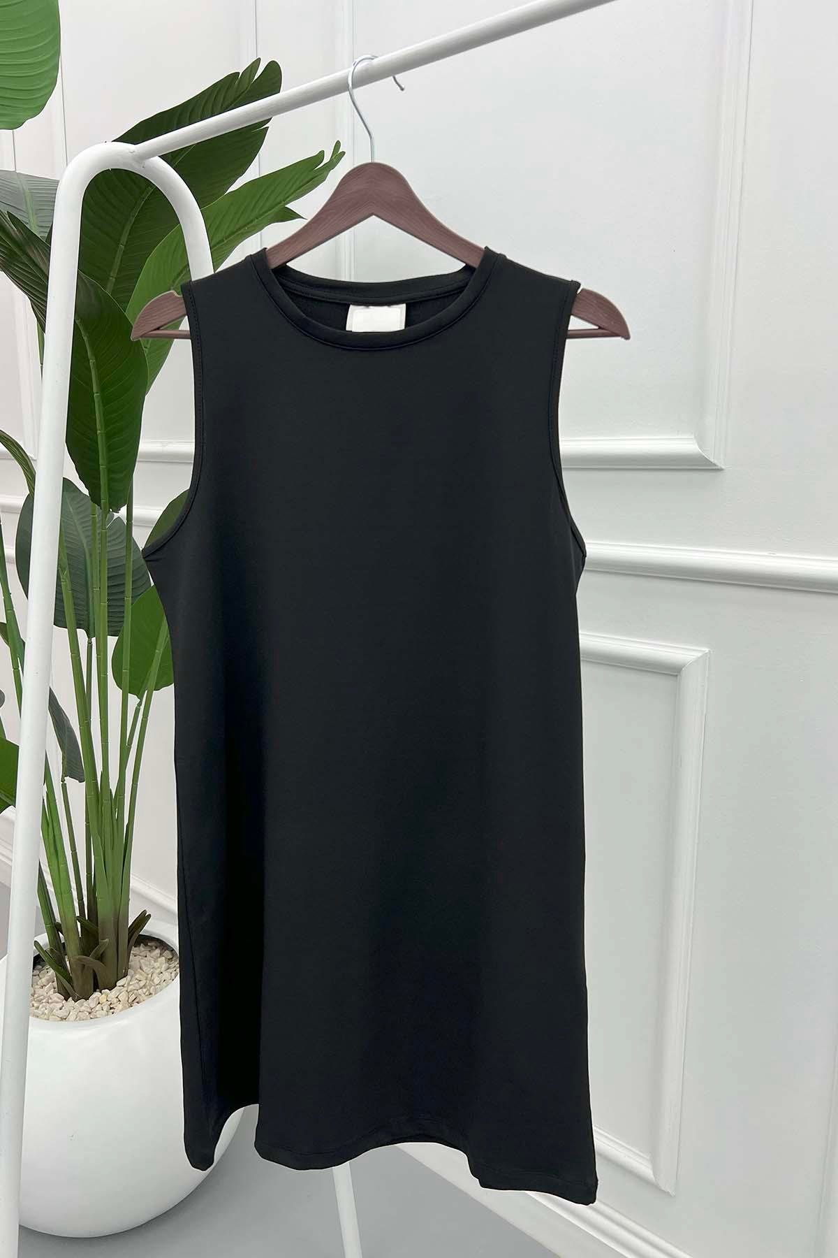 Sleeveless Blouse Black