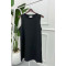 Sleeveless Blouse Black