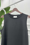 Sleeveless Blouse Black