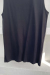 Sleeveless Tunic Black