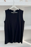 Sleeveless Tunic Black