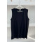 Sleeveless Tunic Black