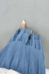 Denim Skirt Blue