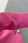 Double Breasted Trouser Suit Pink