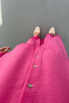 Double Breasted Trouser Suit Pink