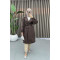 Belted Trench Coat Bitter Brown