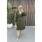 Belted Trench Coat Khaki