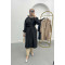 Belted Trench Coat Black