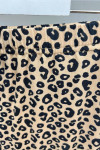 Leopard Patterned Pajama Bottoms Leopard