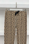 Leopard Patterned Pajama Bottoms Leopard