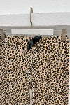 Leopard Patterned Pajama Bottoms Leopard