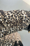 Leopard Tie Dress Leopard