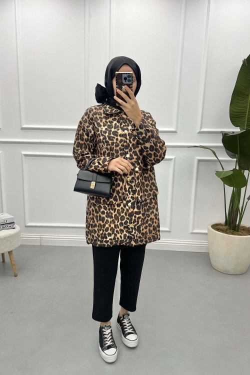 Leopard Jacket Leopard