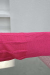 Mercerized Corduroy Tunic Fuchsia