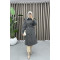 Equivalent Cashmere Coat Anthracite