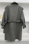 Equivalent Cashmere Coat Anthracite