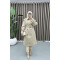 Equivalent Cashmere Coat Beige