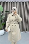 Equivalent Cashmere Coat Beige