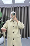 Equivalent Cashmere Coat Beige