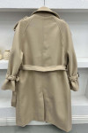 Equivalent Cashmere Coat Beige