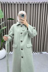 Equivalent Cashmere Coat Mint