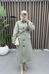 Equivalent Cashmere Coat Mint