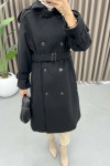 Equivalent Cashmere Coat Black