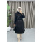 Equivalent Cashmere Coat Black